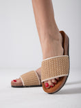 Load image into Gallery viewer, Rustic Breeze Slides - cafe
