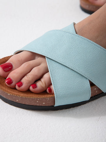 Soft Cross Comfort - blue