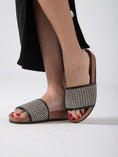 Load image into Gallery viewer, Rustic Breeze Slides - black
