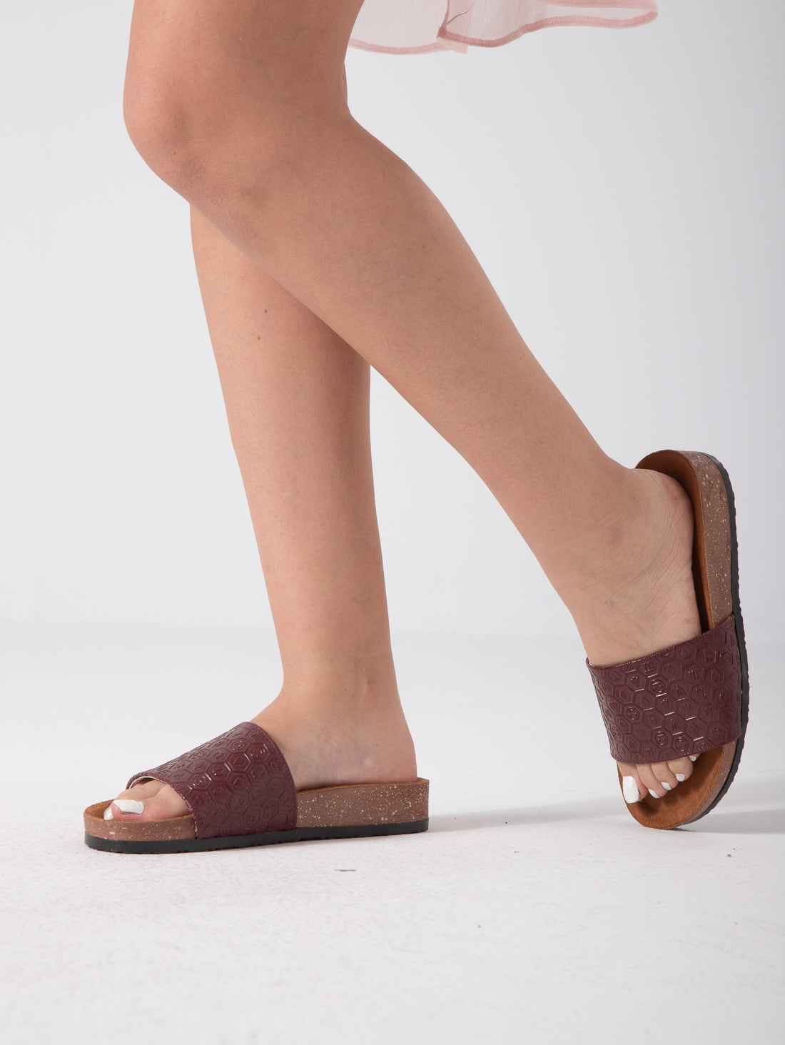 Net Comfort Chic - marron