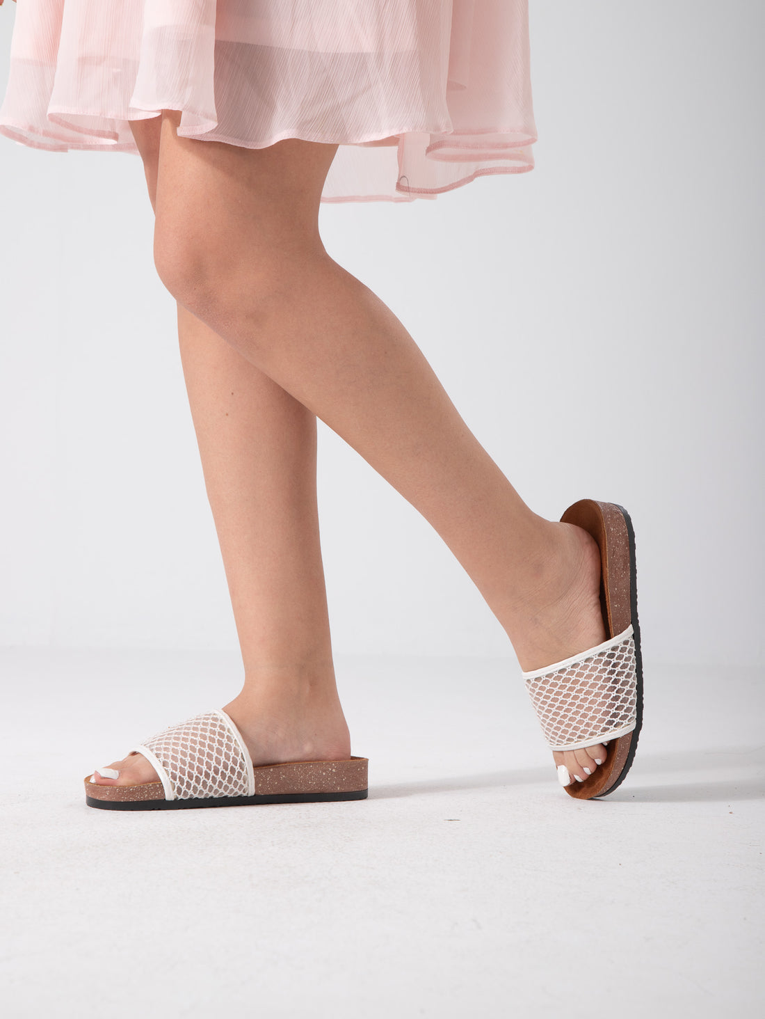 Fierce Balance Platform - white