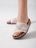 Load image into Gallery viewer, Floral Lace Muse - white
