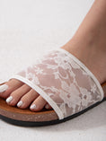 Load image into Gallery viewer, Floral Lace Muse - white
