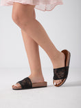 Load image into Gallery viewer, Floral Lace Muse - black
