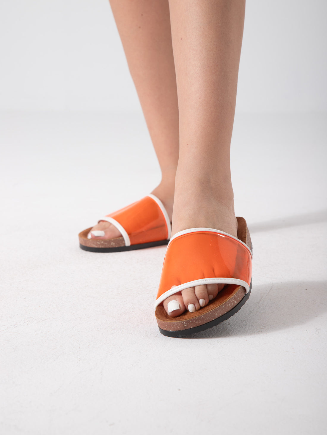 Glossy Day Slide - orange