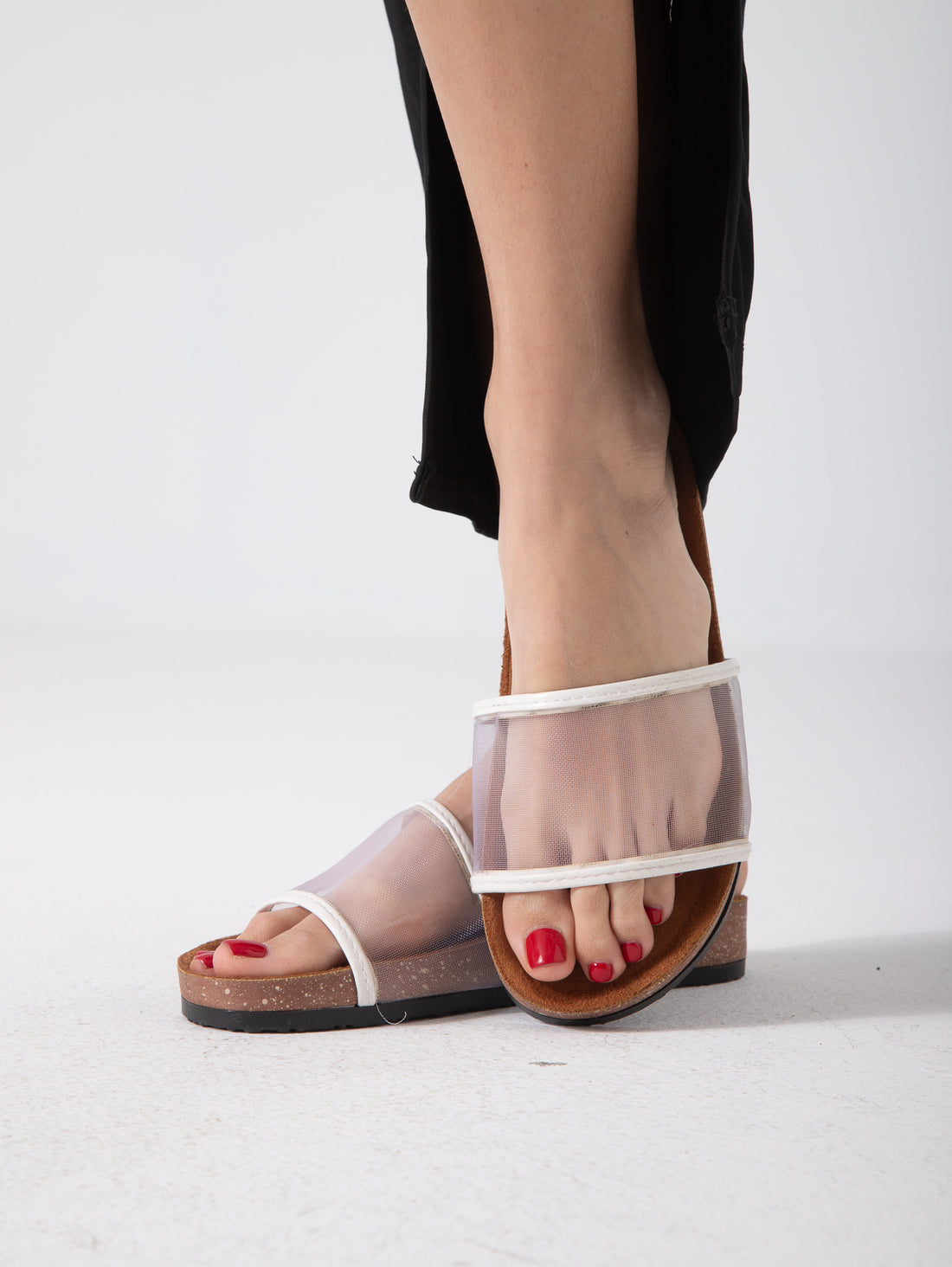 Shadow Veil Slide - white