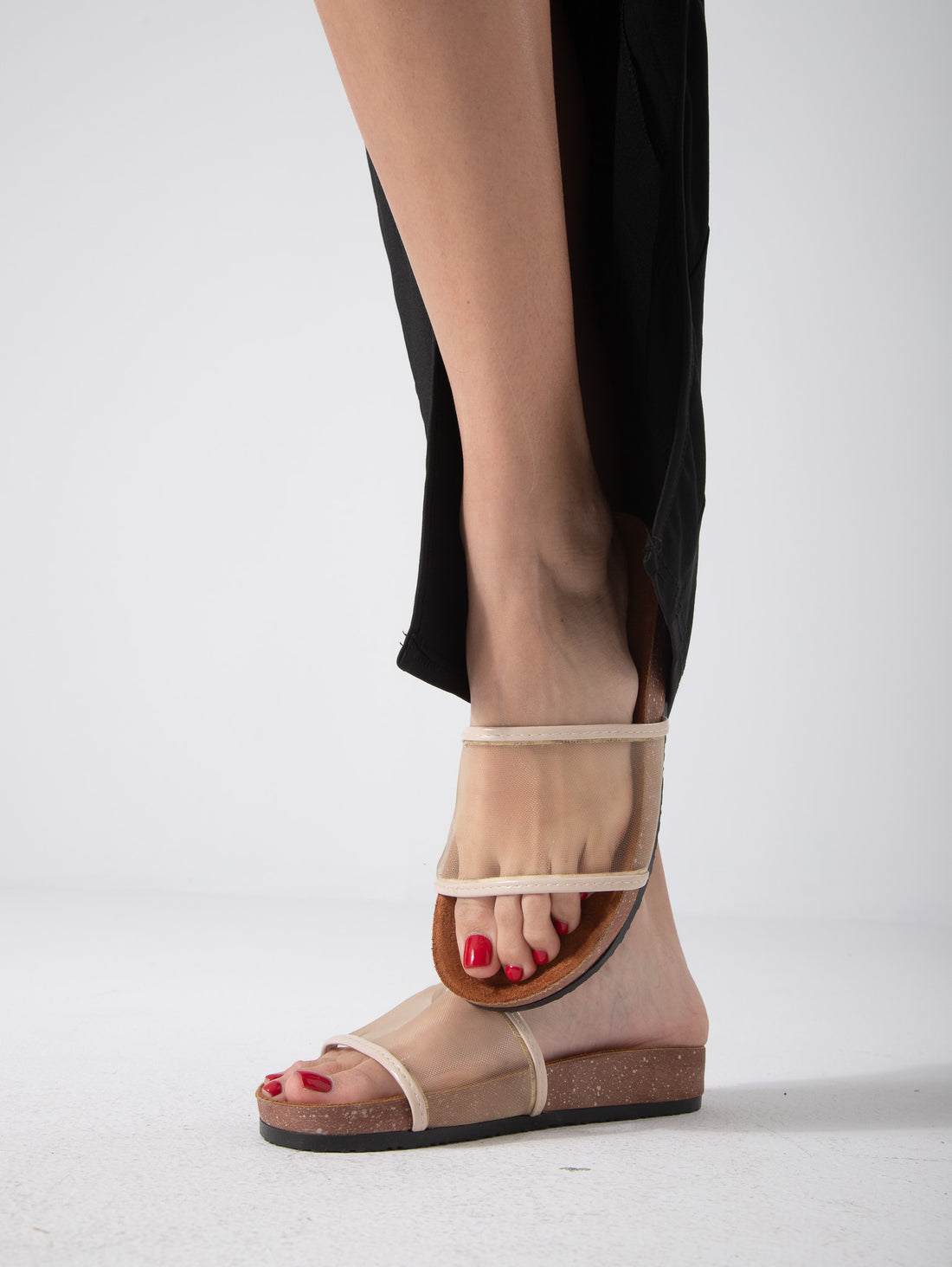 Shadow Veil Slide - beige