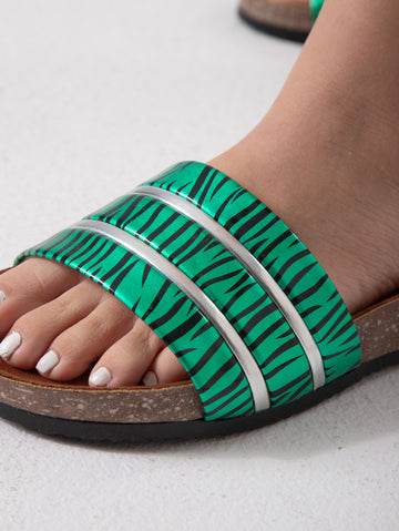 Urban Safari Glow - green