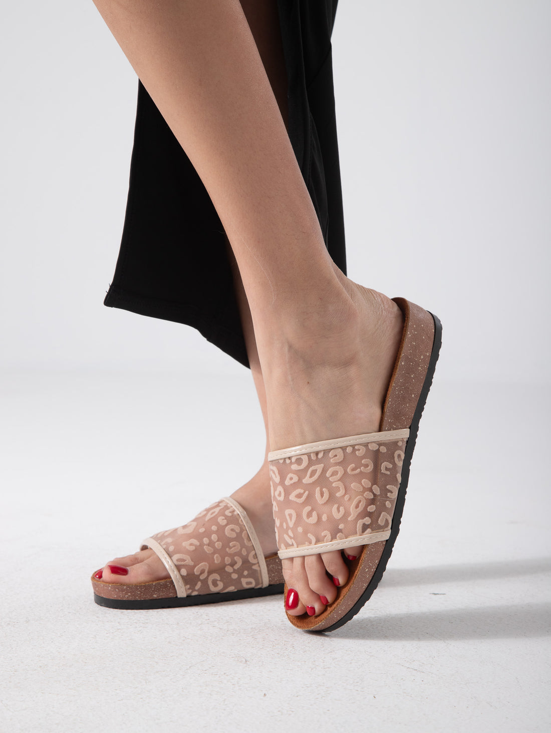 Fierce Mesh Vibe - beige