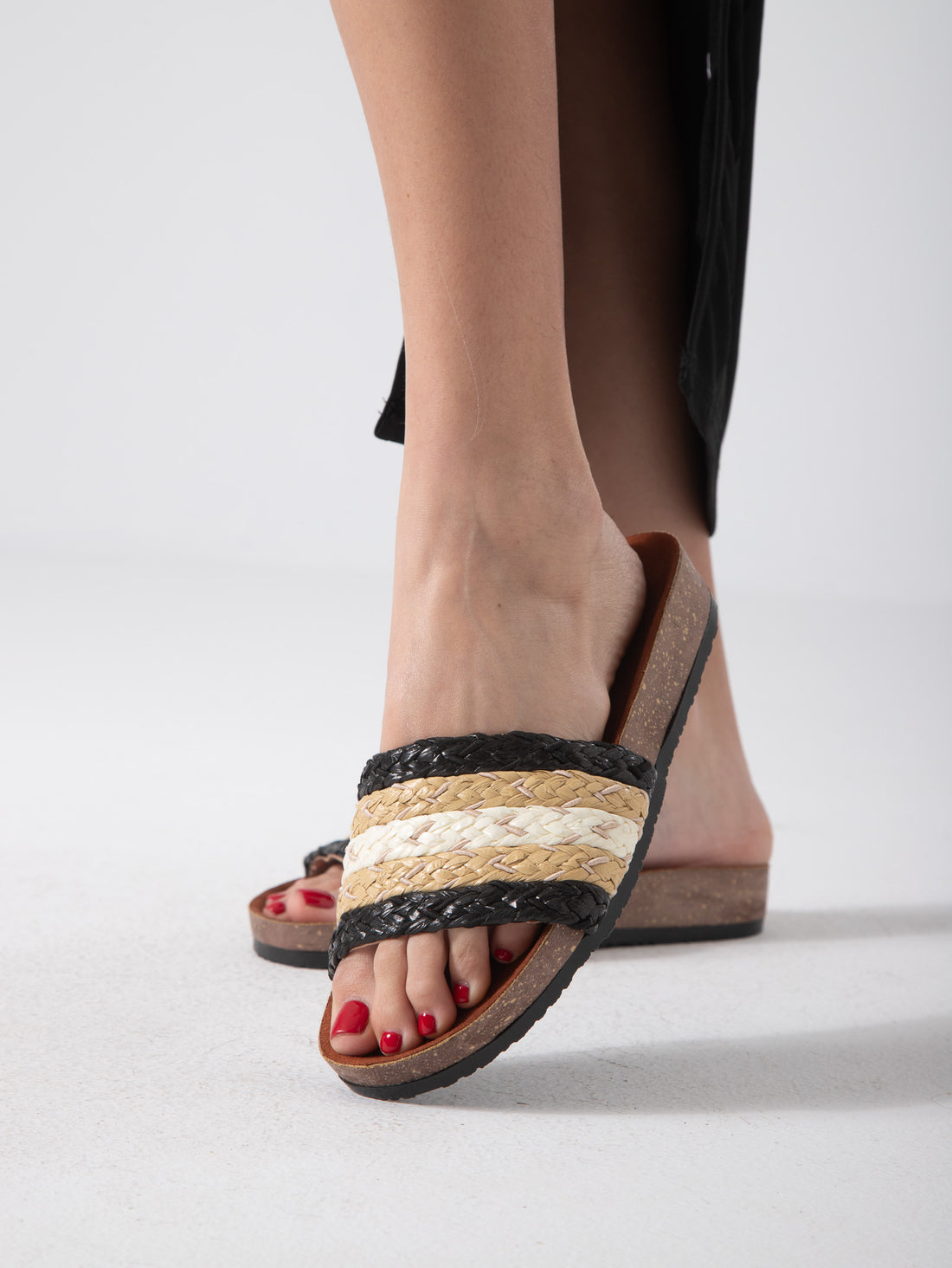 Textured Walk Flow - beige