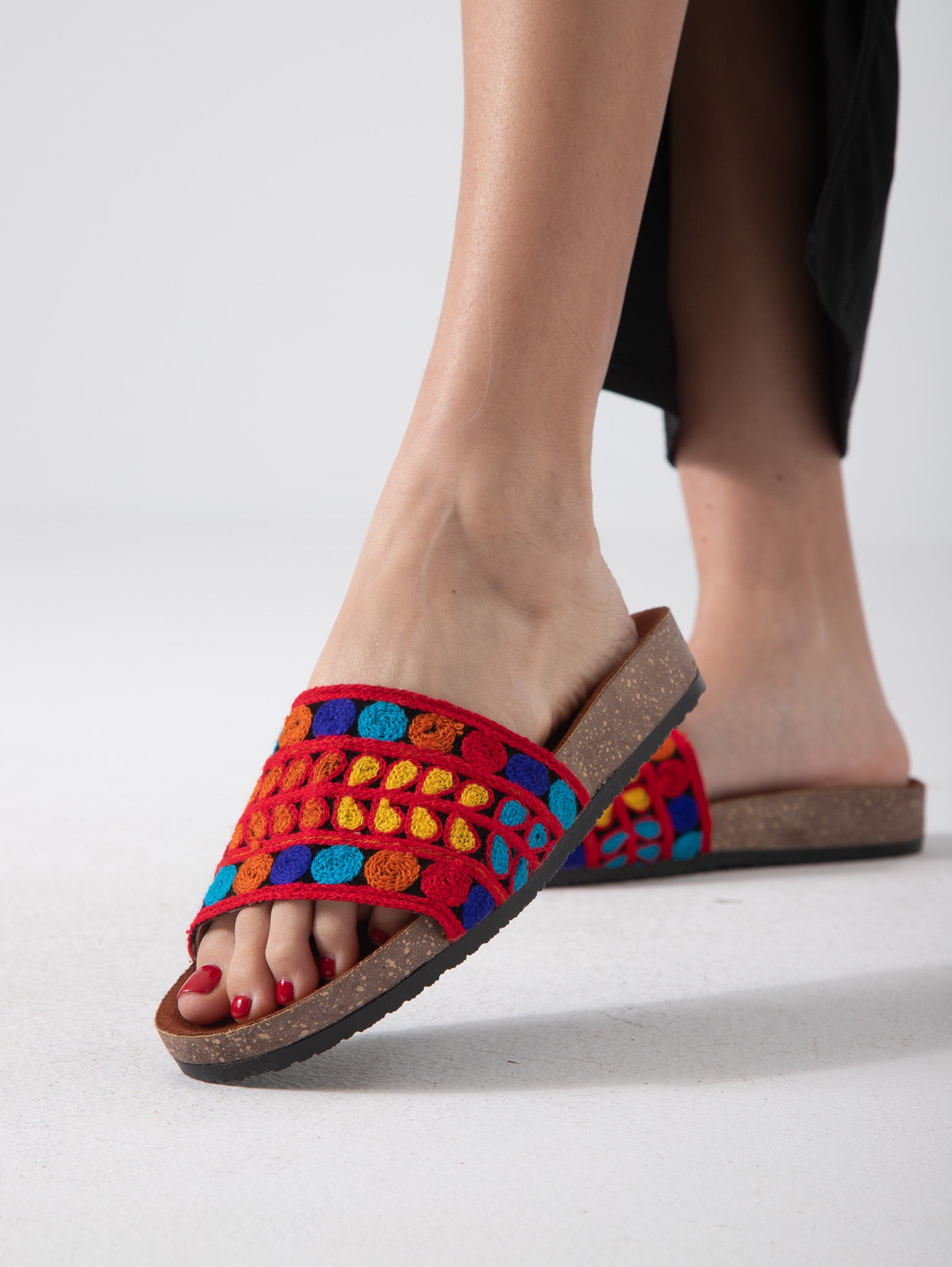 Textured Mosaic Design Slides