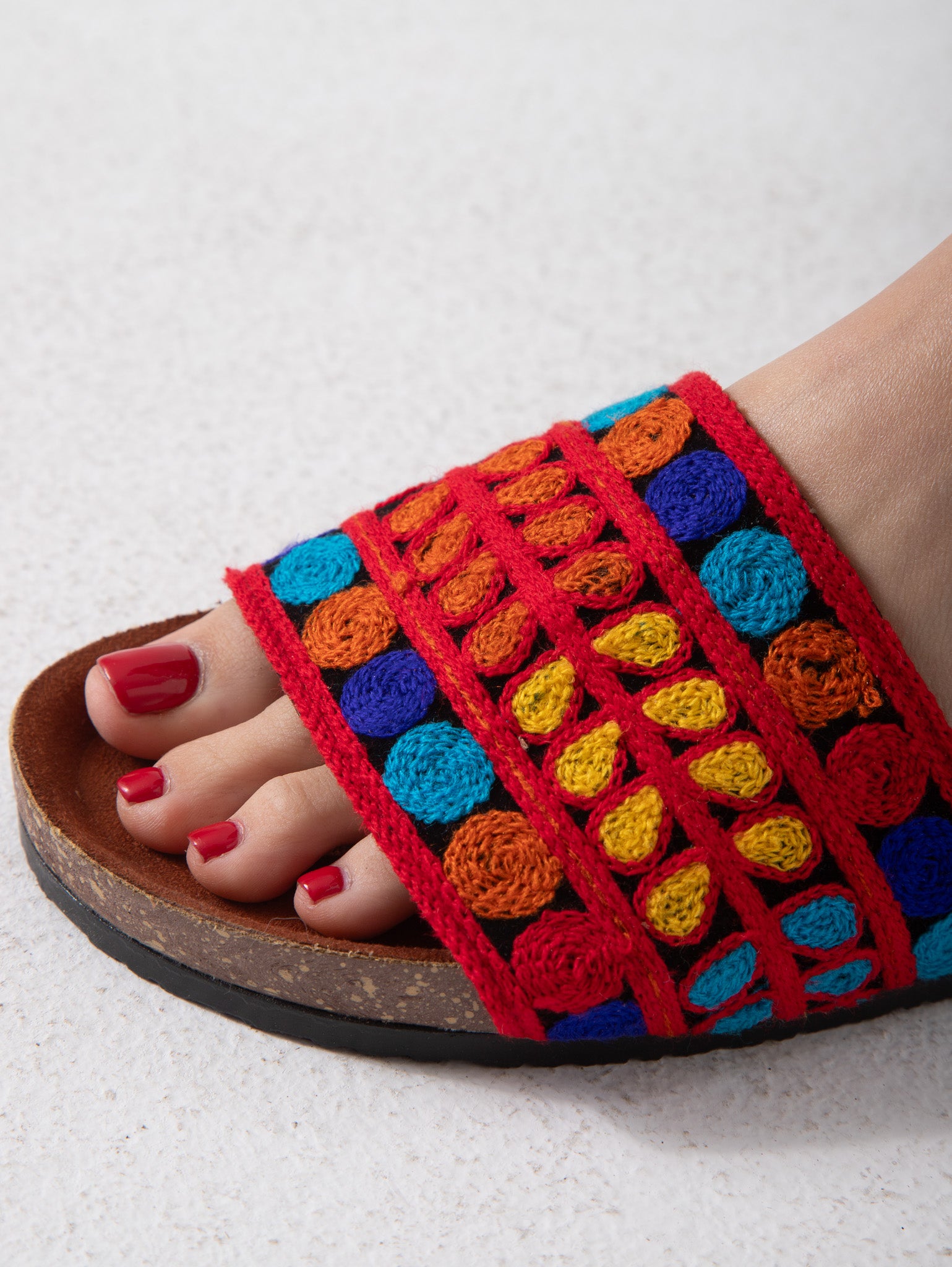 Textured Mosaic Design Slides