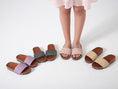 Load image into Gallery viewer, Lustro Weave Slide - pink
