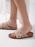 Load image into Gallery viewer, Soft Cross Step - beige
