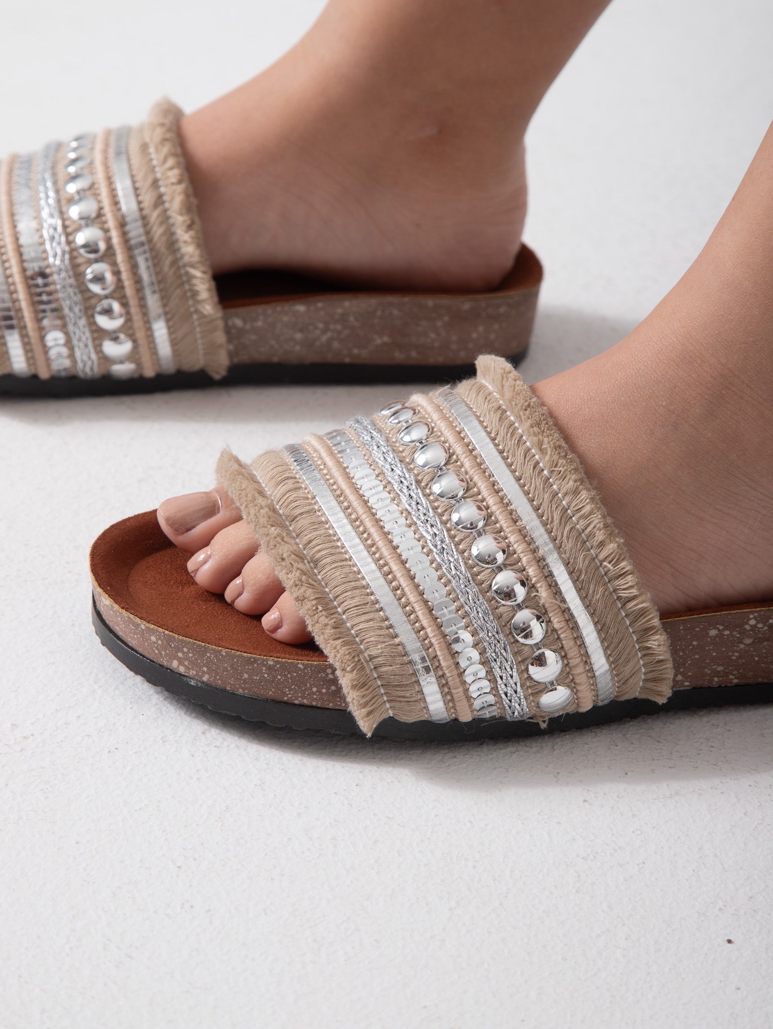 Glam Rebel Step - beige