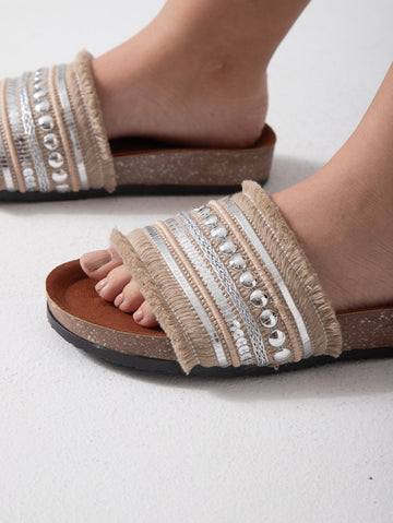 Glam Rebel Step - beige