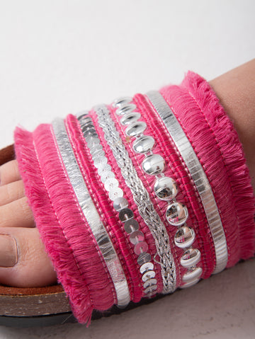 Glam Rebel Step - pink