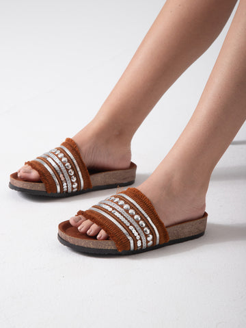 Glam Rebel Step - brown