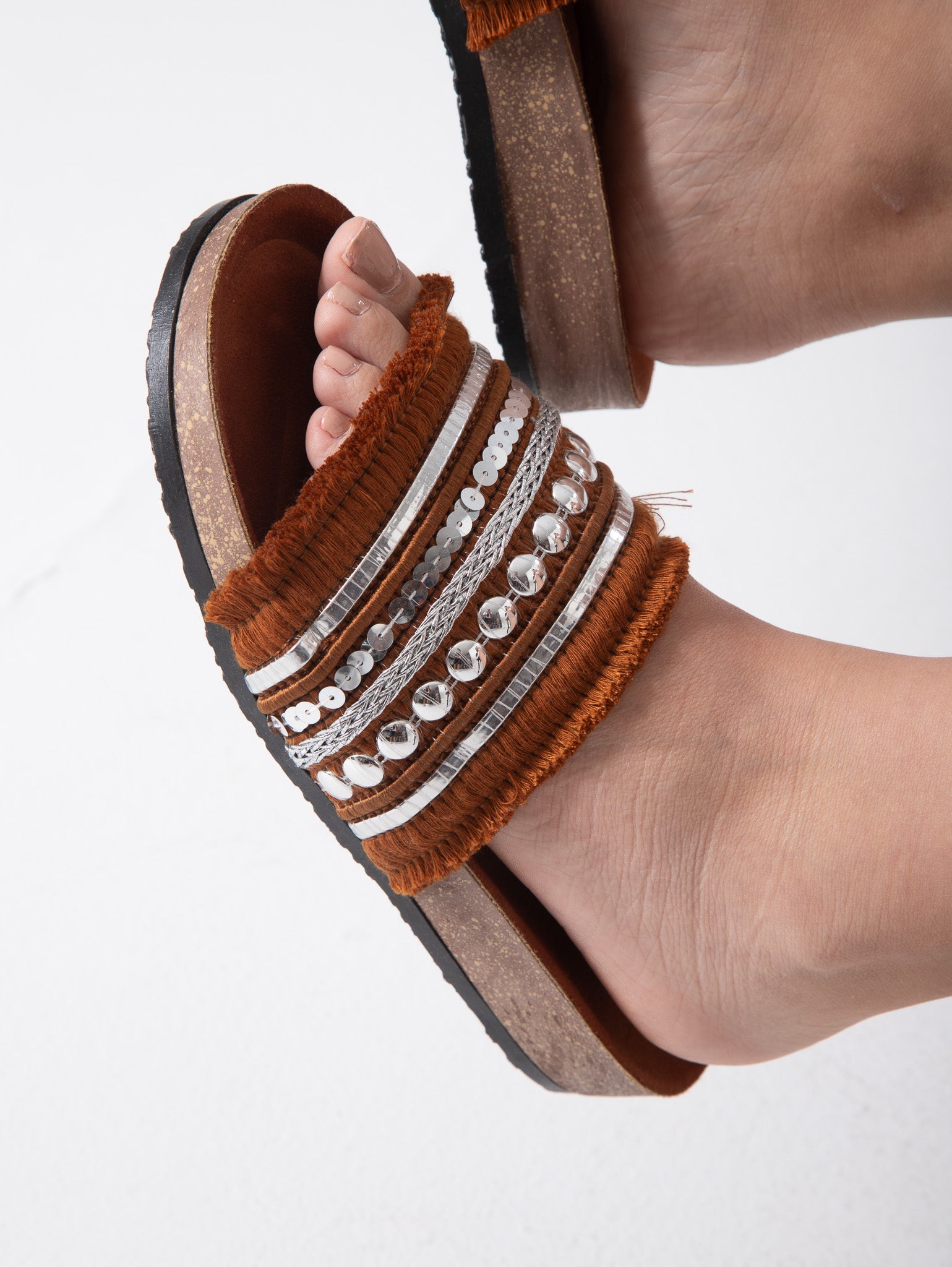 Glam Rebel Step - brown