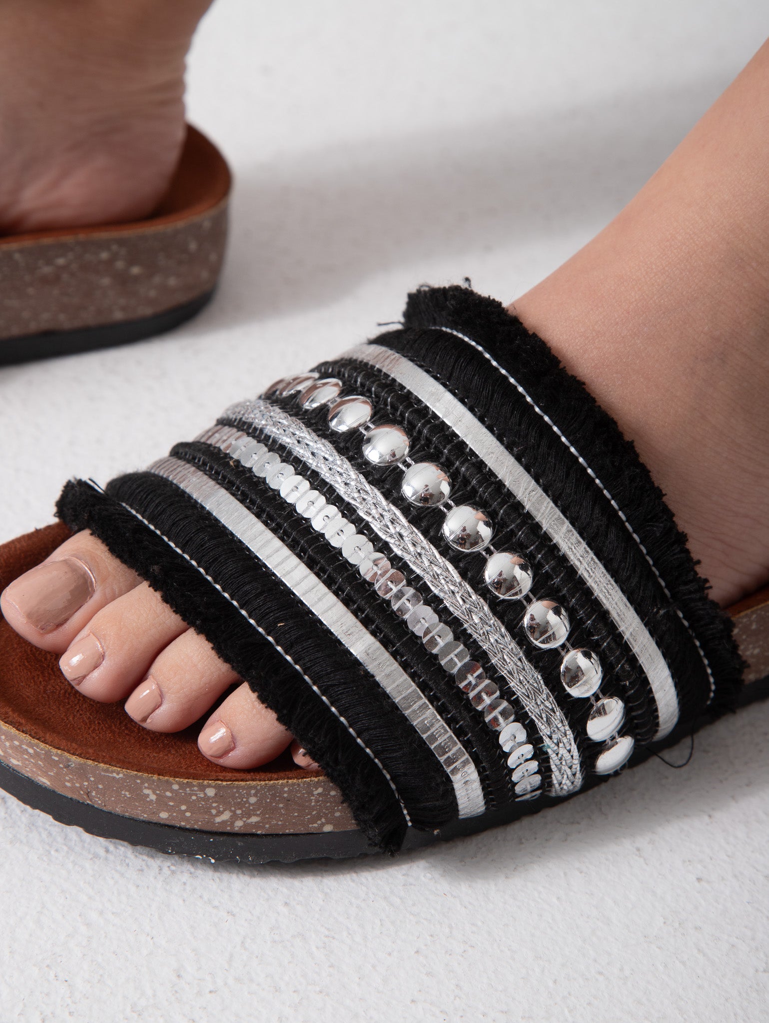 Glam Rebel Step - black