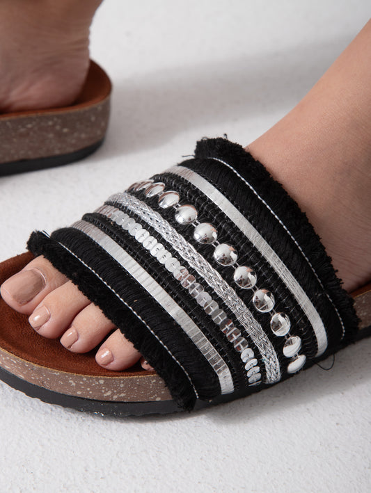 Glam Rebel Step - black