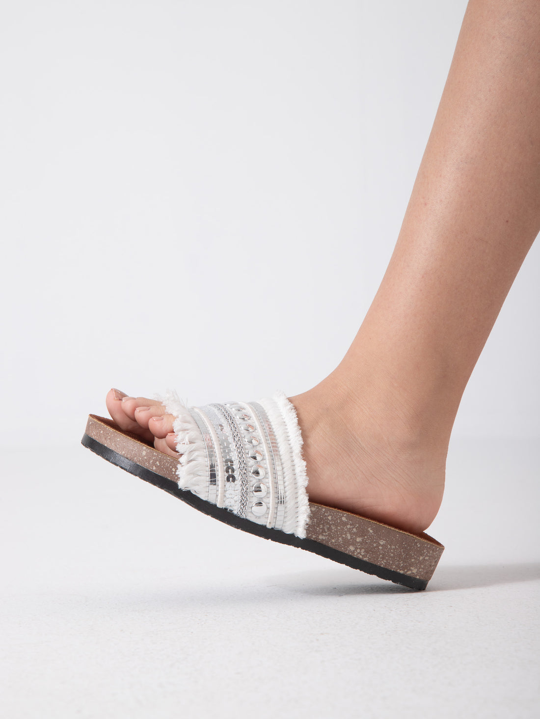 Glam Rebel Step - white