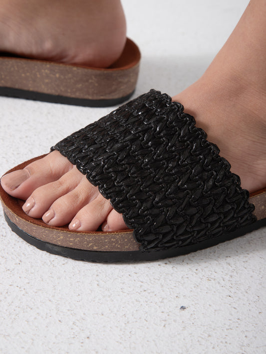 Tropic Walk Texture - black