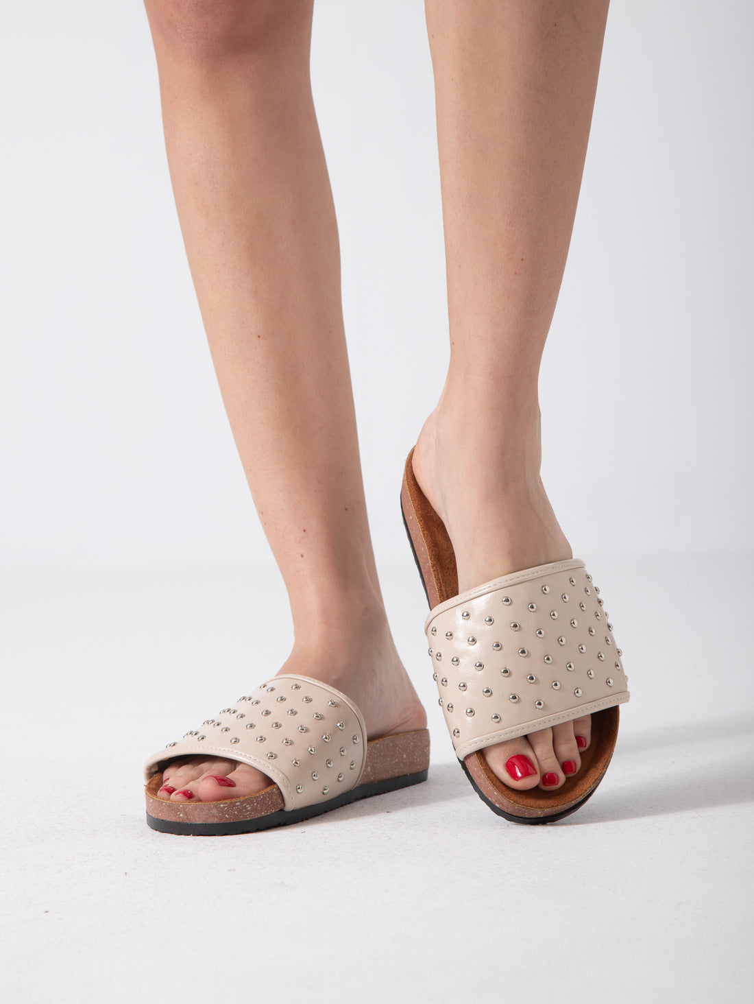 Urban Spike Slip - beige