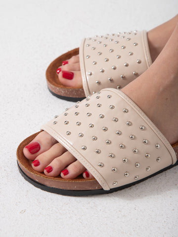 Urban Spike Slip - beige