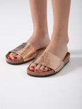 Load image into Gallery viewer, Shine On Mule - rose gold
