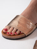 Load image into Gallery viewer, Shine On Mule - rose gold
