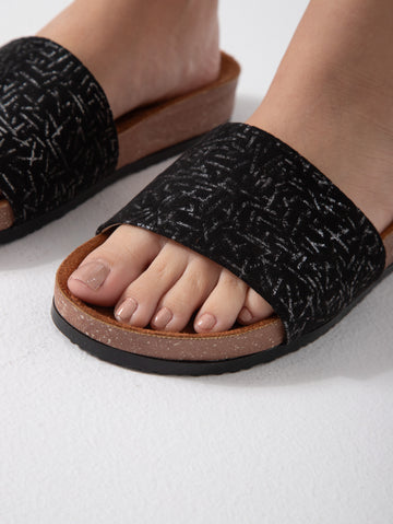 Urban Trace Slide - black