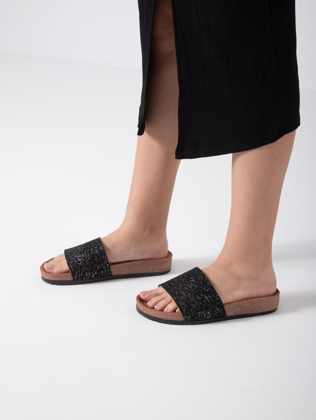 Urban Trace Slide - black