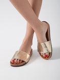 Load image into Gallery viewer, Shine On Mule - gold
