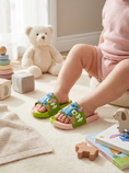 Load image into Gallery viewer, Cute Stitch Baby Slides - green
