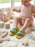 Load image into Gallery viewer, Cute Stitch Baby Slides - green
