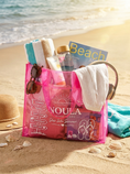 Load image into Gallery viewer, Noula Beach Bag - fushia
