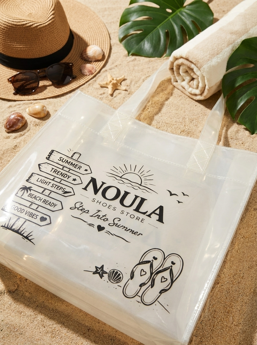 Noula Beach Bag - beige