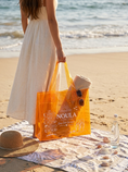 Load image into Gallery viewer, Noula Beach Bag - orange

