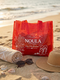 Load image into Gallery viewer, Noula Beach Bag  - red
