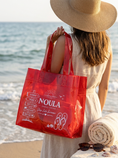 Load image into Gallery viewer, Noula Beach Bag  - red
