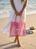 Load image into Gallery viewer, Noula Beach Bag  - pink
