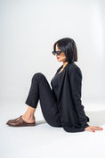 Load image into Gallery viewer, The Minimalist Buckle Mules-BROWN
