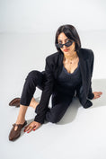 Load image into Gallery viewer, The Minimalist Buckle Mules-BROWN
