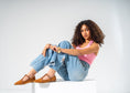 Load image into Gallery viewer, Elegant Buckled T-Strap Flats-CAMEL
