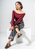 Load image into Gallery viewer, The Artisan T-Strap Flats -BROWN
