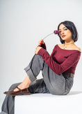 Load image into Gallery viewer, The Artisan T-Strap Flats -BROWN
