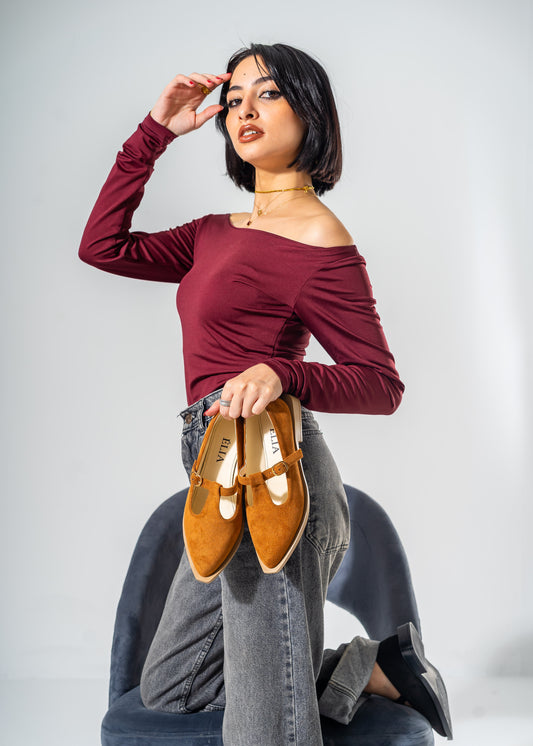 The Essential T-Bar Flats-CAMEL