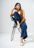 Load image into Gallery viewer, Patent Multi-Strap Buckle Flats-BEIGE
