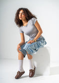 Load image into Gallery viewer, Classic Ring-Detail Clogs-BROWN
